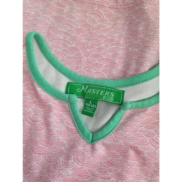 Masters kids Tournament Golf Shift Dress L (8-10) - Picture 7 of 7